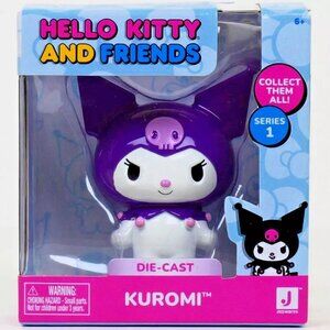 Sanrio Hello Kitty and Friends Die - Cast Figure -‎ Kuromi Figurine